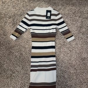 New fashion nova maxi dress body con